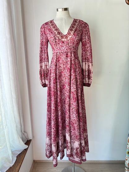 Zimmermann 'Amari' maxi dress ~ size 1 (au 8-10)