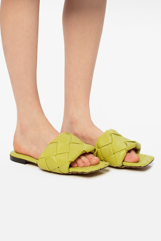 Bottega Veneta 'Lido' slide ~ size 38