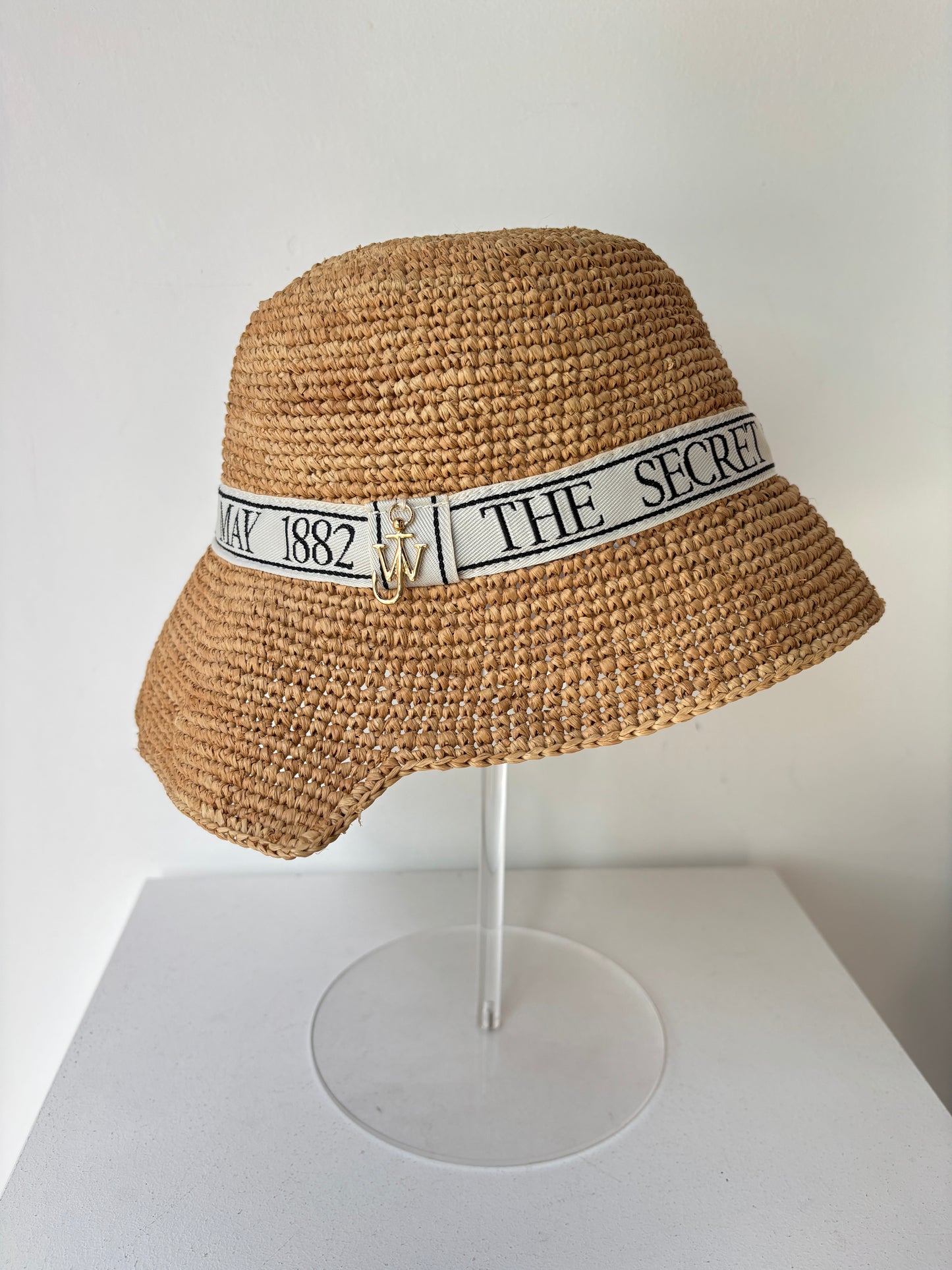 JW Anderson ‘Oscar Wilde’ raffia hat
