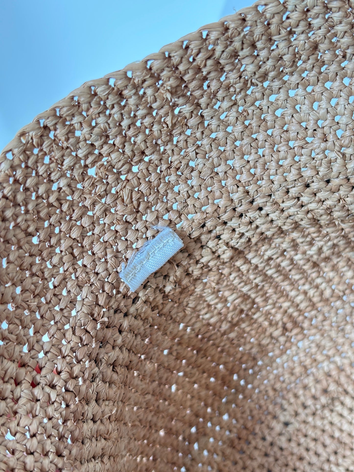JW Anderson ‘Oscar Wilde’ raffia hat