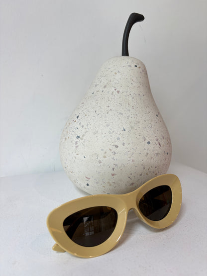 Bottega Veneta cat eye sunglasses