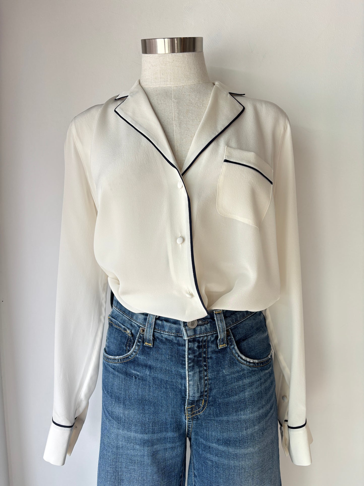 Sezane 'Elisa' Shirt ~ size 38 (au 10)