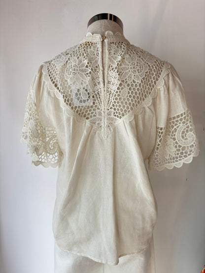 Ulla Johnson 'Sofia' Top ~ size us 6 (au 10)