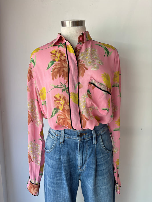 Ganni 'Marceau' Shirt ~ size 40 (au 12)
