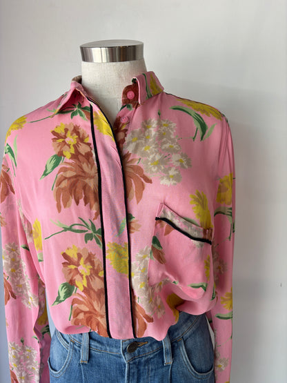 Ganni 'Marceau' Shirt ~ size 40 (au 12)