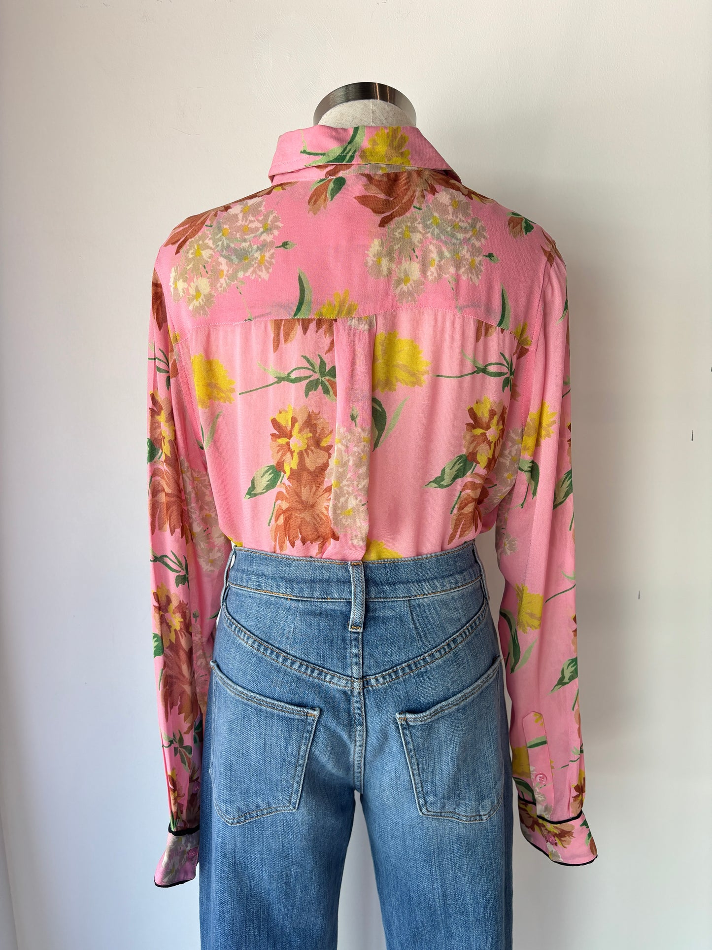 Ganni 'Marceau' Shirt ~ size 40 (au 12)