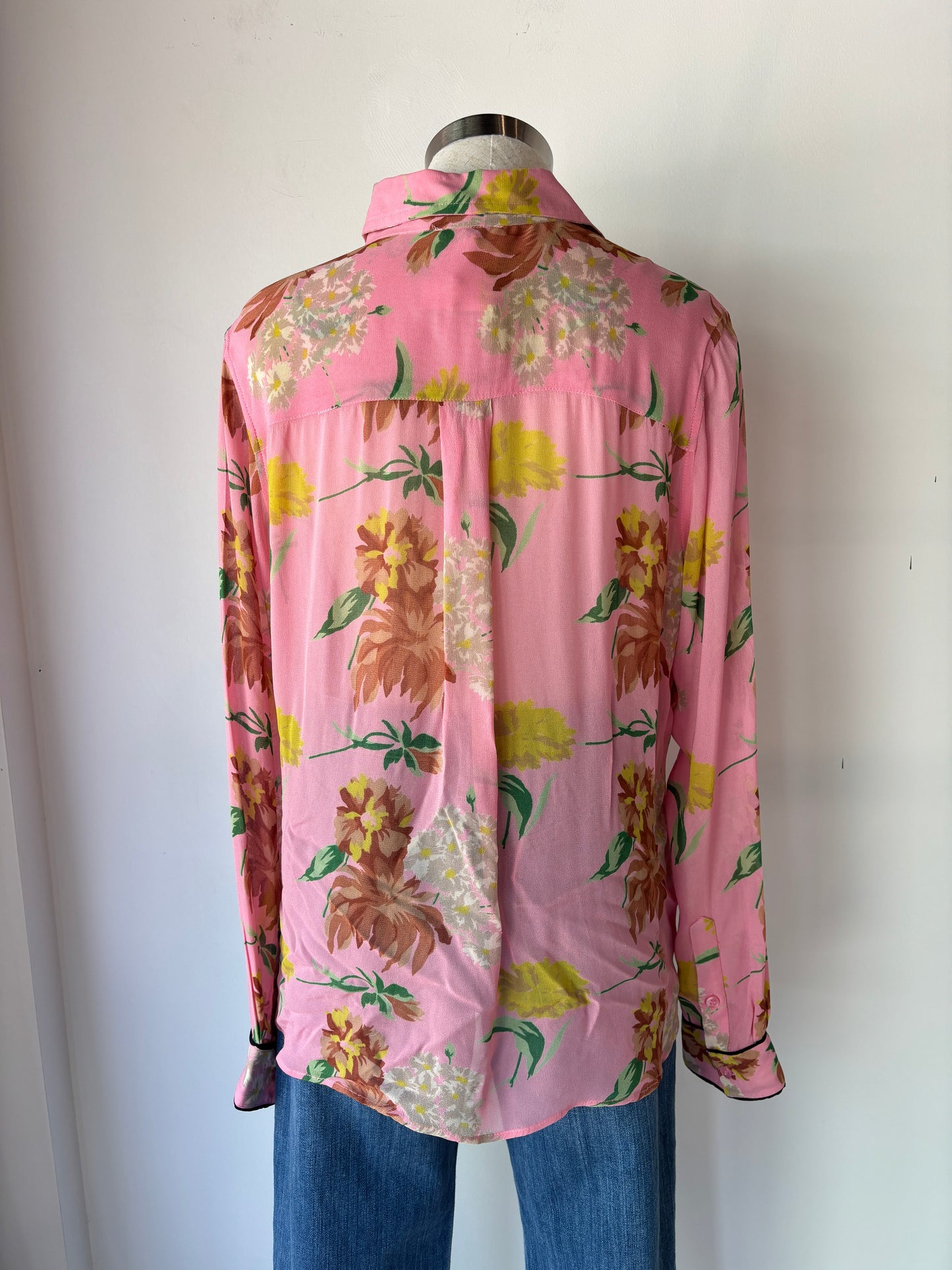Ganni 'Marceau' Shirt ~ size 40 (au 12)