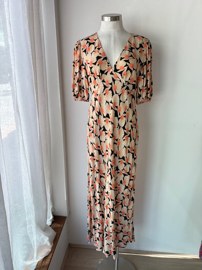 Rixo 'Poppy Pearl Shell' Dress ~ size Small