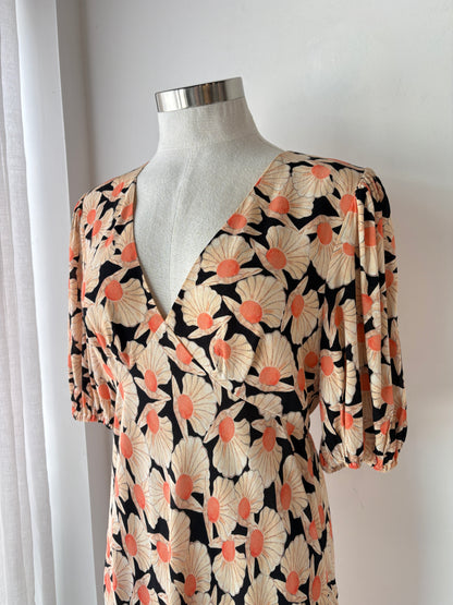 Rixo 'Poppy Pearl Shell' Dress ~ size Small