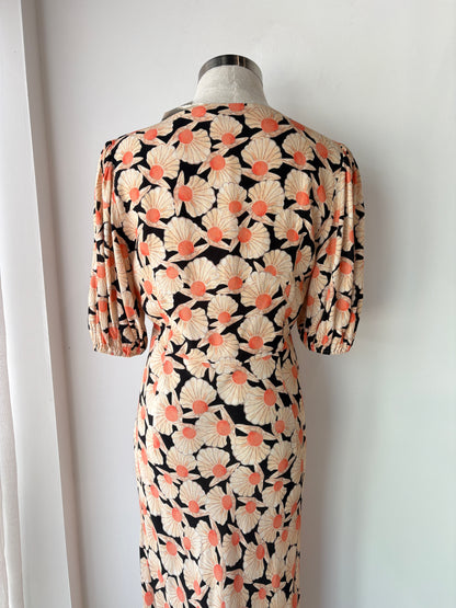 Rixo 'Poppy Pearl Shell' Dress ~ size Small