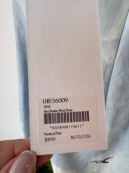 Leo Lin 'Ava' maxi dress ~ size 10
