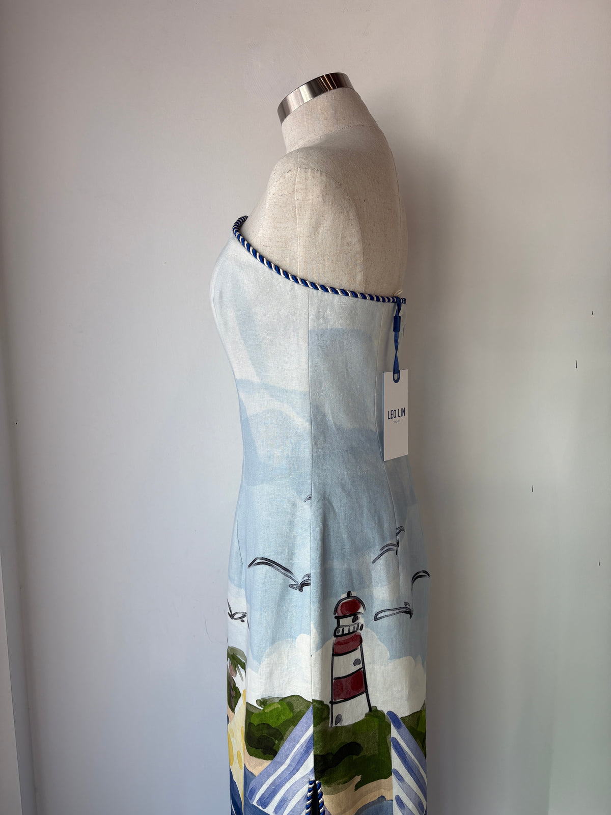 Leo Lin 'Ava' maxi dress ~ size 10