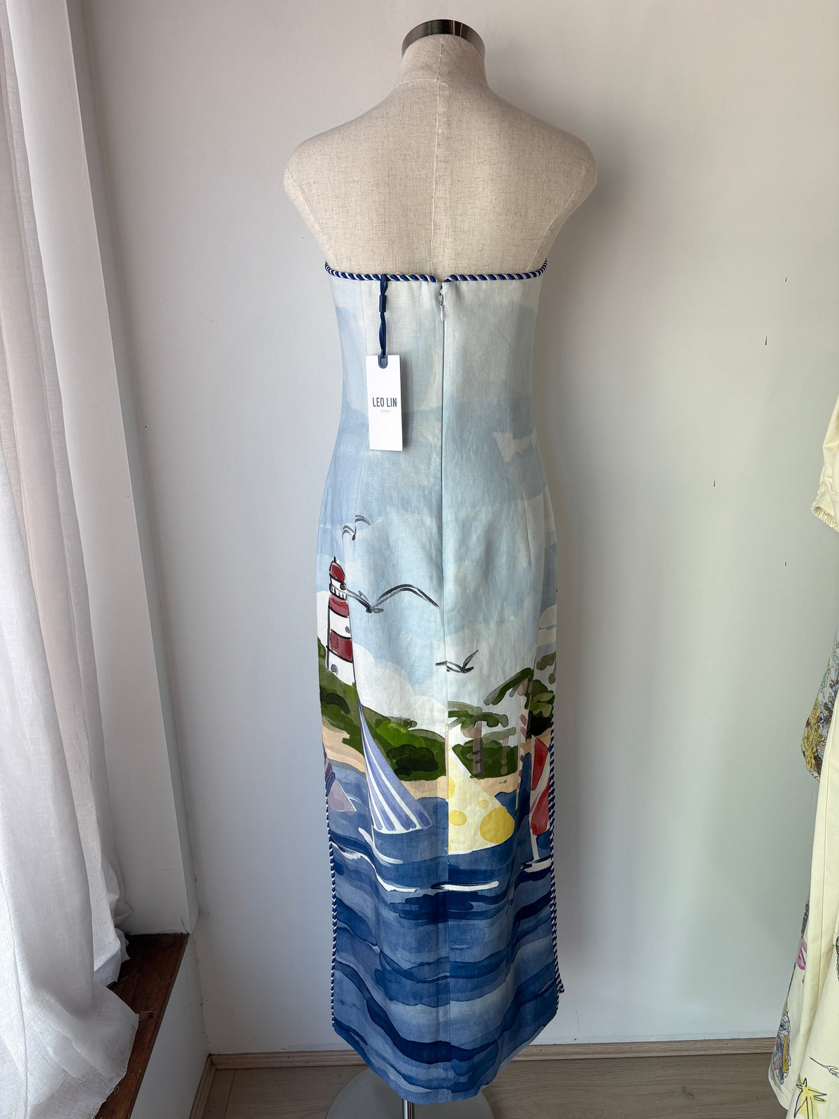 Leo Lin 'Ava' maxi dress ~ size 10