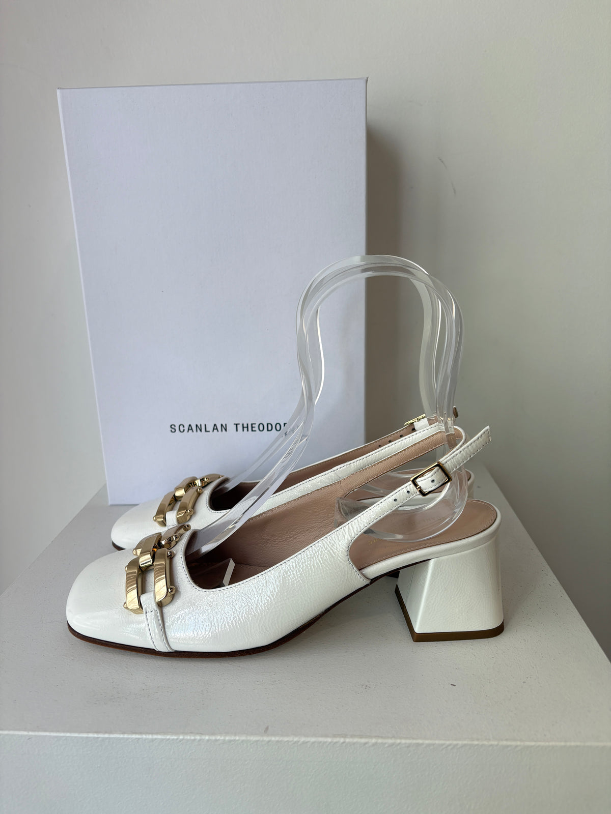 Scanlan Theodore Sling Back Heels ~ size 37
