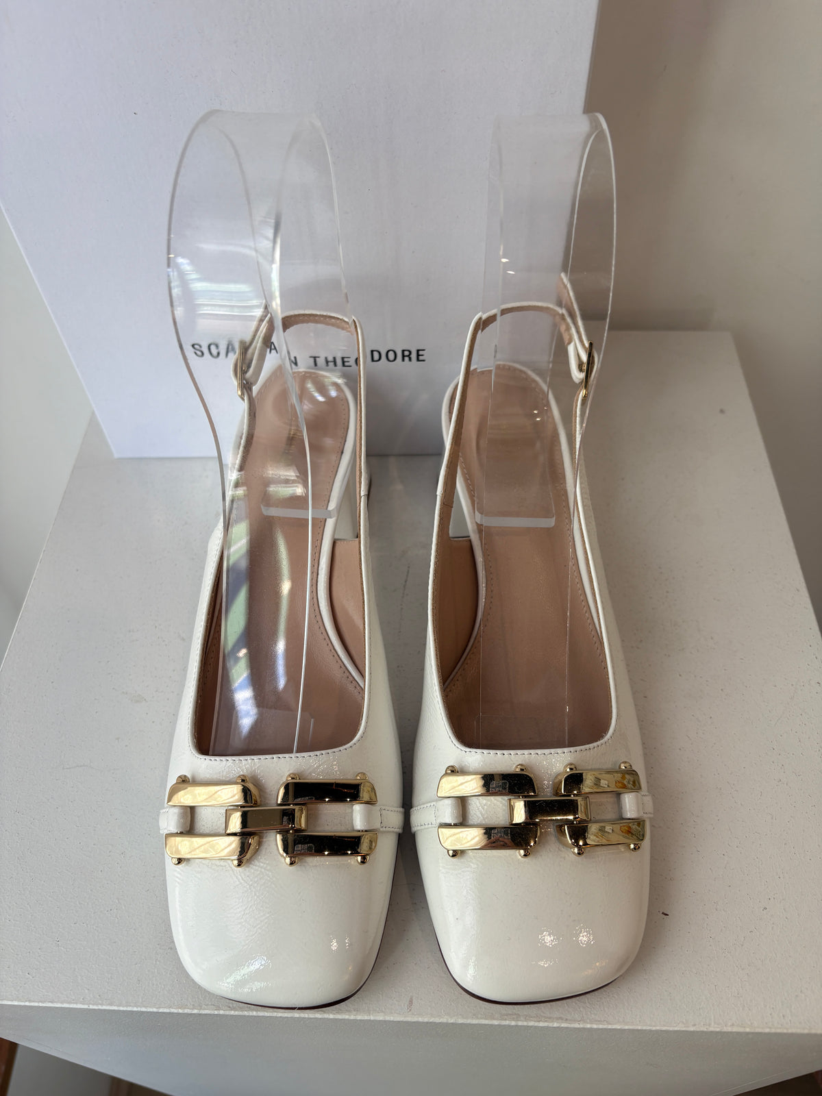 Scanlan Theodore Sling Back Heels ~ size 37