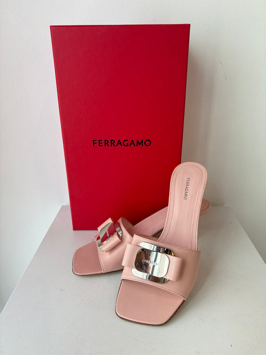Ferragamo 'Zelie' heels ~ size 6.5