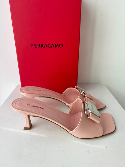 Ferragamo 'Zelie' heels ~ size 6.5
