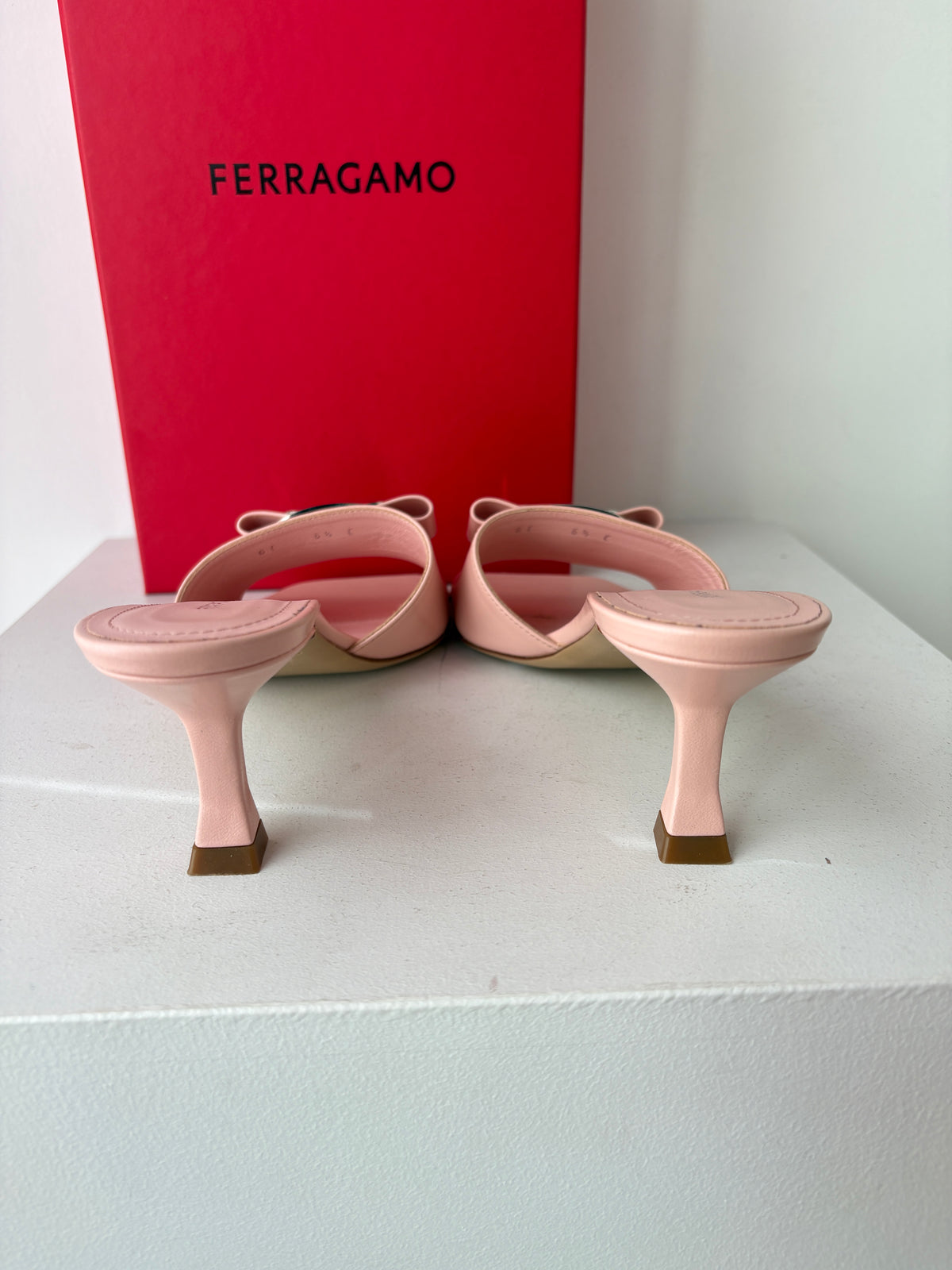 Ferragamo 'Zelie' heels ~ size 6.5