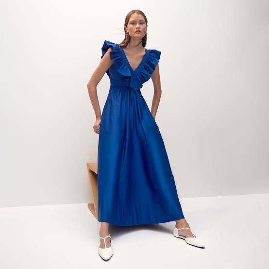 Morrison 'Zeta' maxi dress ~ size 1 (au 10)