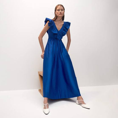 Morrison 'Zeta' maxi dress ~ size 1 (au 10)