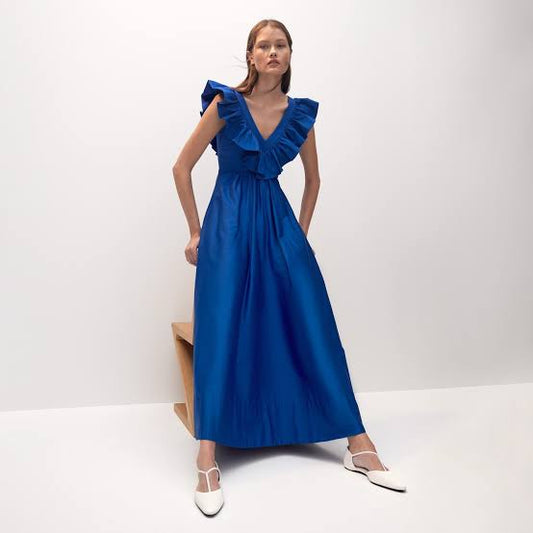 Morrison 'Zeta' maxi dress ~ size 1 (au 10)