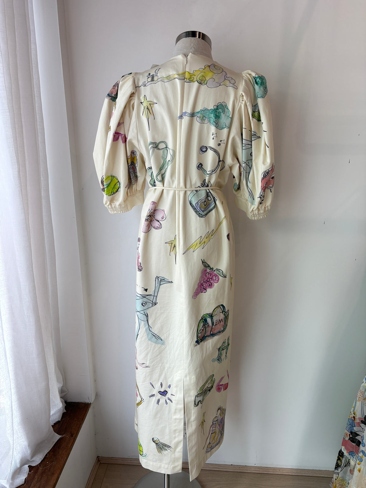Alemais 'Court' midi dress ~ size 14