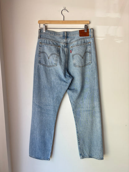 Levi's Wedgie Straight Jeans ~ size 29 (au 11)