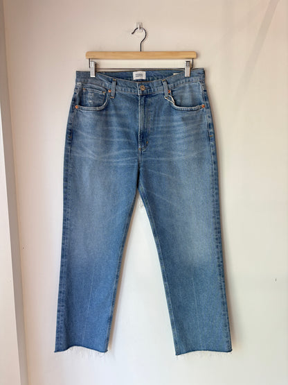 Citizens of Humanity 'Daphne Crop' Jeans ~ size 31 (au 12-14)