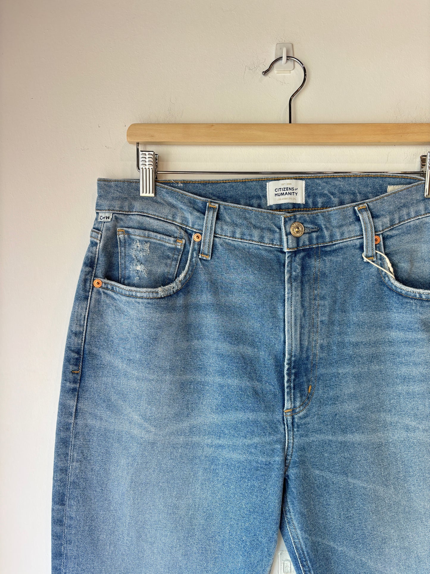 Citizens of Humanity 'Daphne Crop' Jeans ~ size 31 (au 12-14)