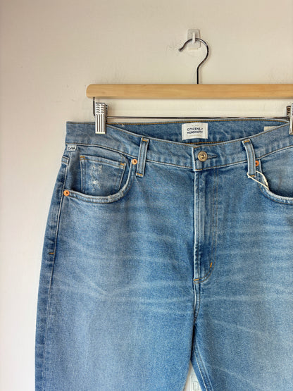 Citizens of Humanity 'Daphne Crop' Jeans ~ size 31 (au 12-14)