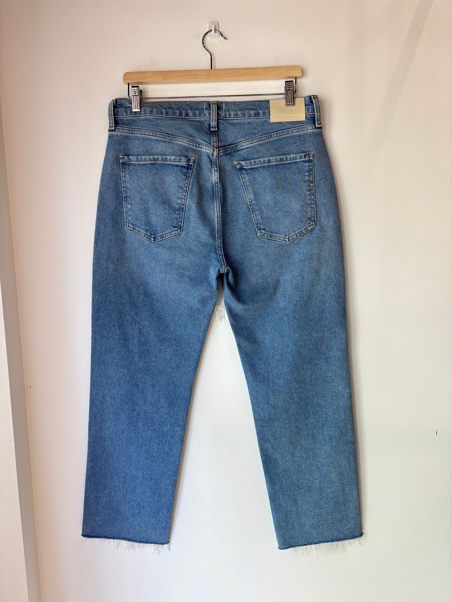 Citizens of Humanity 'Daphne Crop' Jeans ~ size 31 (au 12-14)