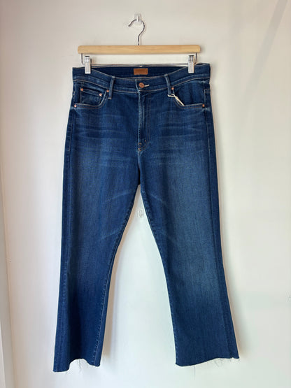 Mother 'The Insider' Jeans ~ size 32 (au 14)
