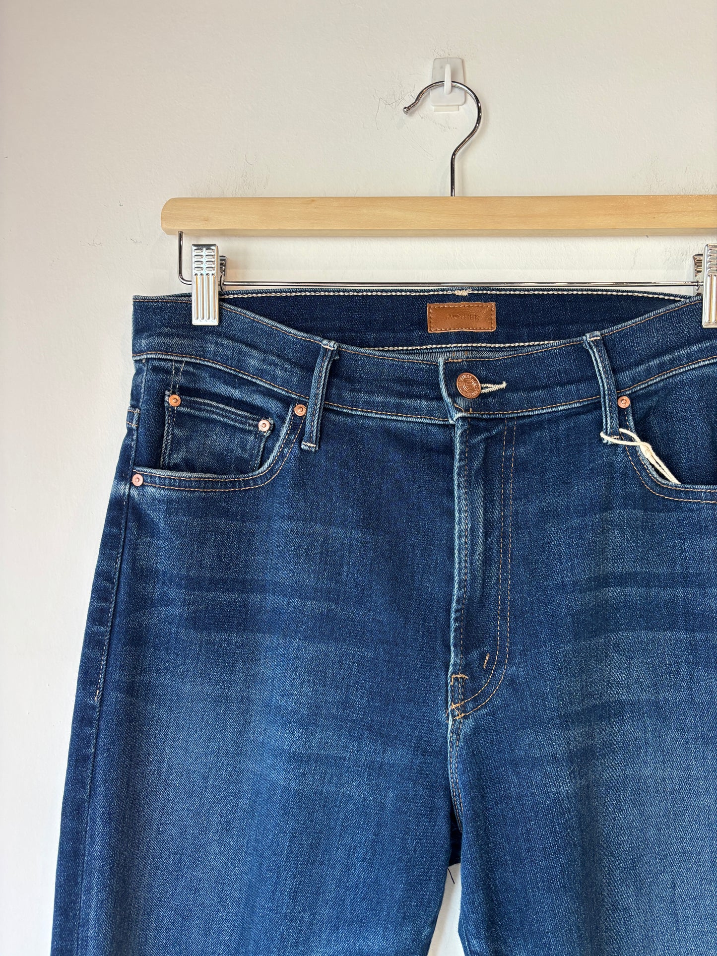 Mother 'The Insider' Jeans ~ size 32 (au 14)