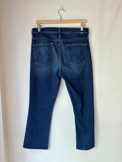 Mother 'The Insider' Jeans ~ size 32 (au 14)