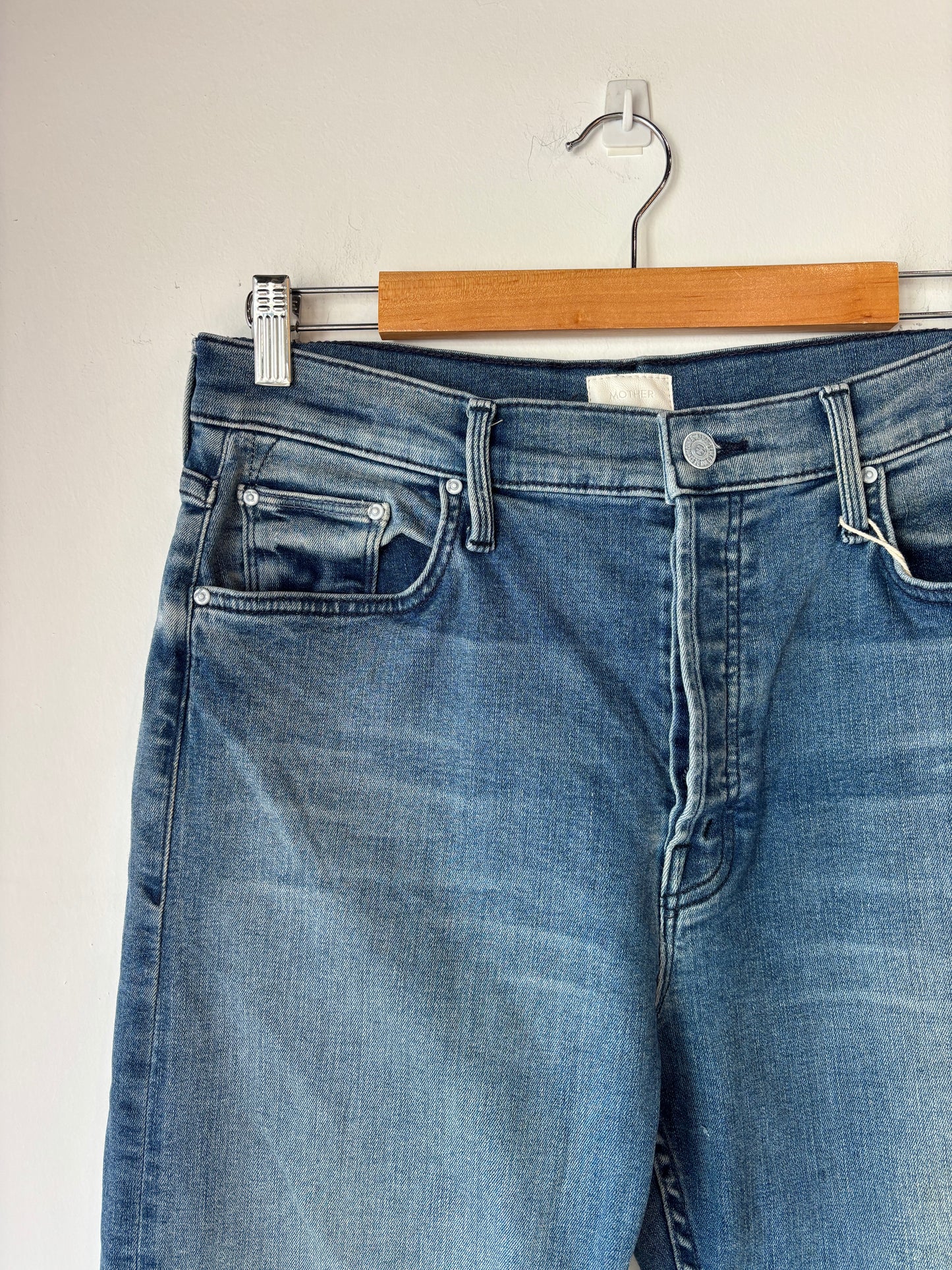 Mother 'The Tomcat' Jeans ~ size 32 (au 14)