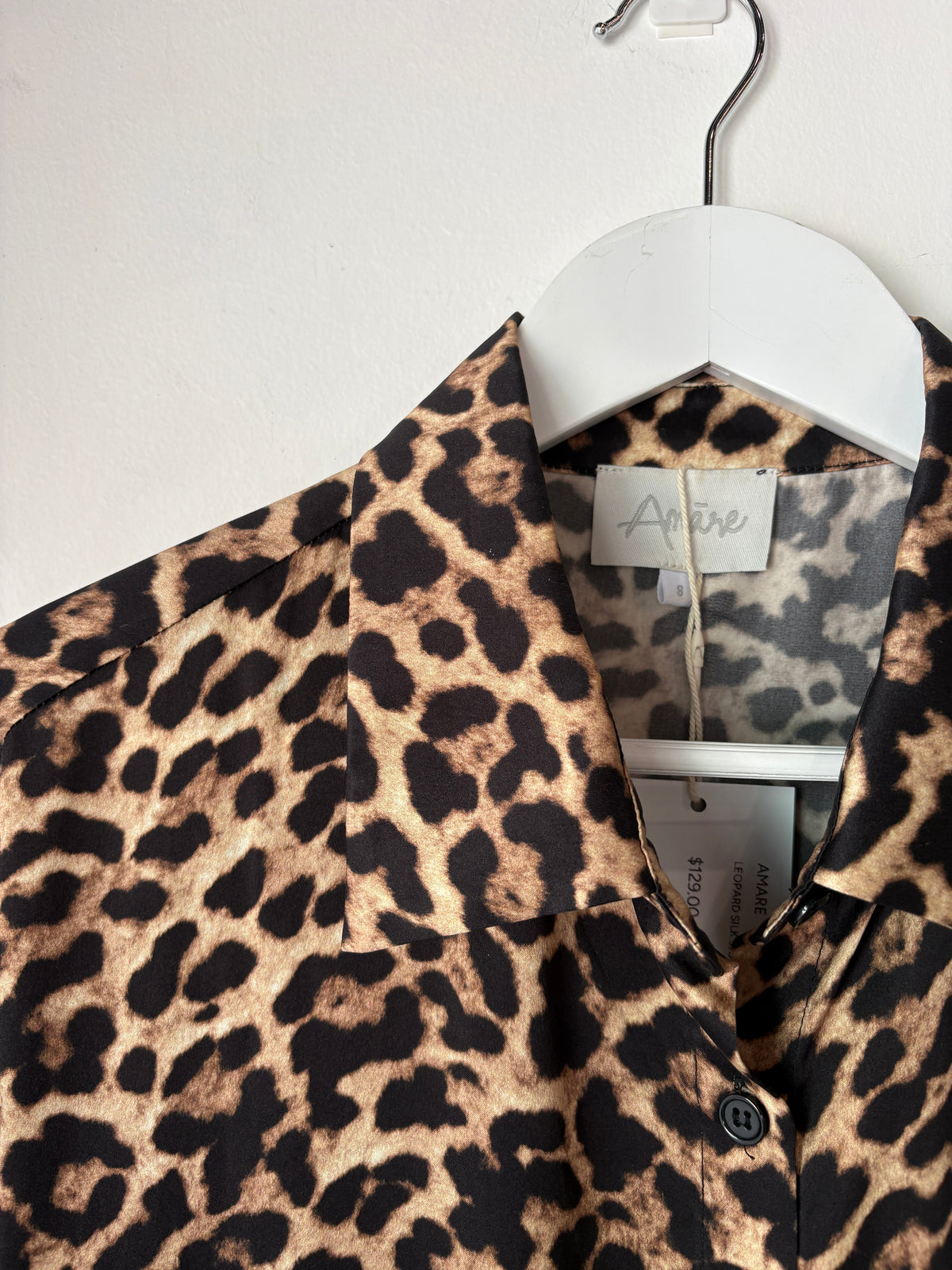 Amare ‘Harper’ shirt ~ size 8