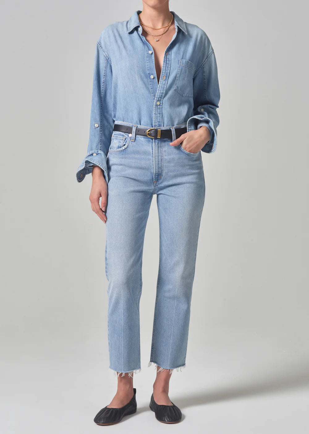 Citizens of Humanity 'Daphne Crop' Jeans ~ size 31 (au 12-14)