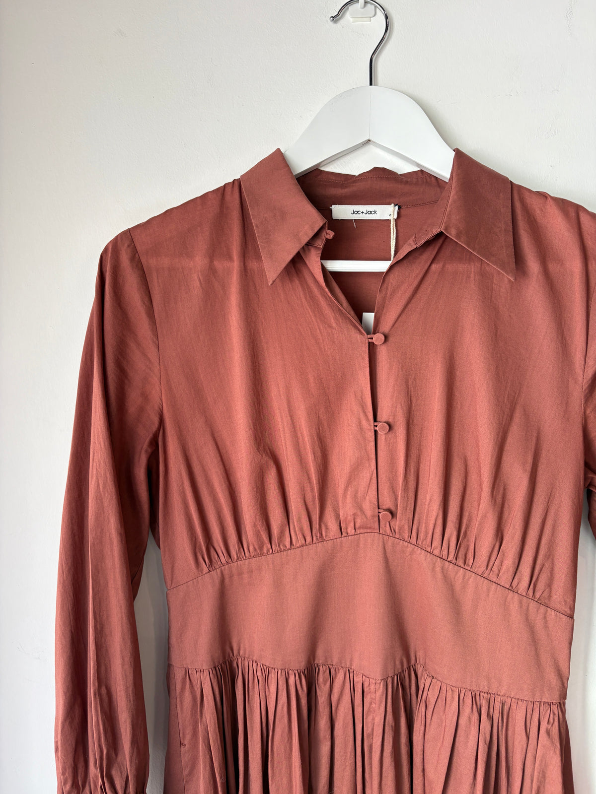Jac+Jack Midi Dress - size 8