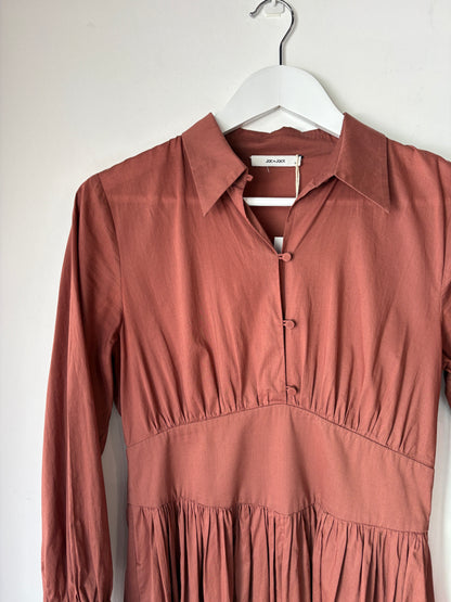 Jac+Jack Midi Dress - size 8