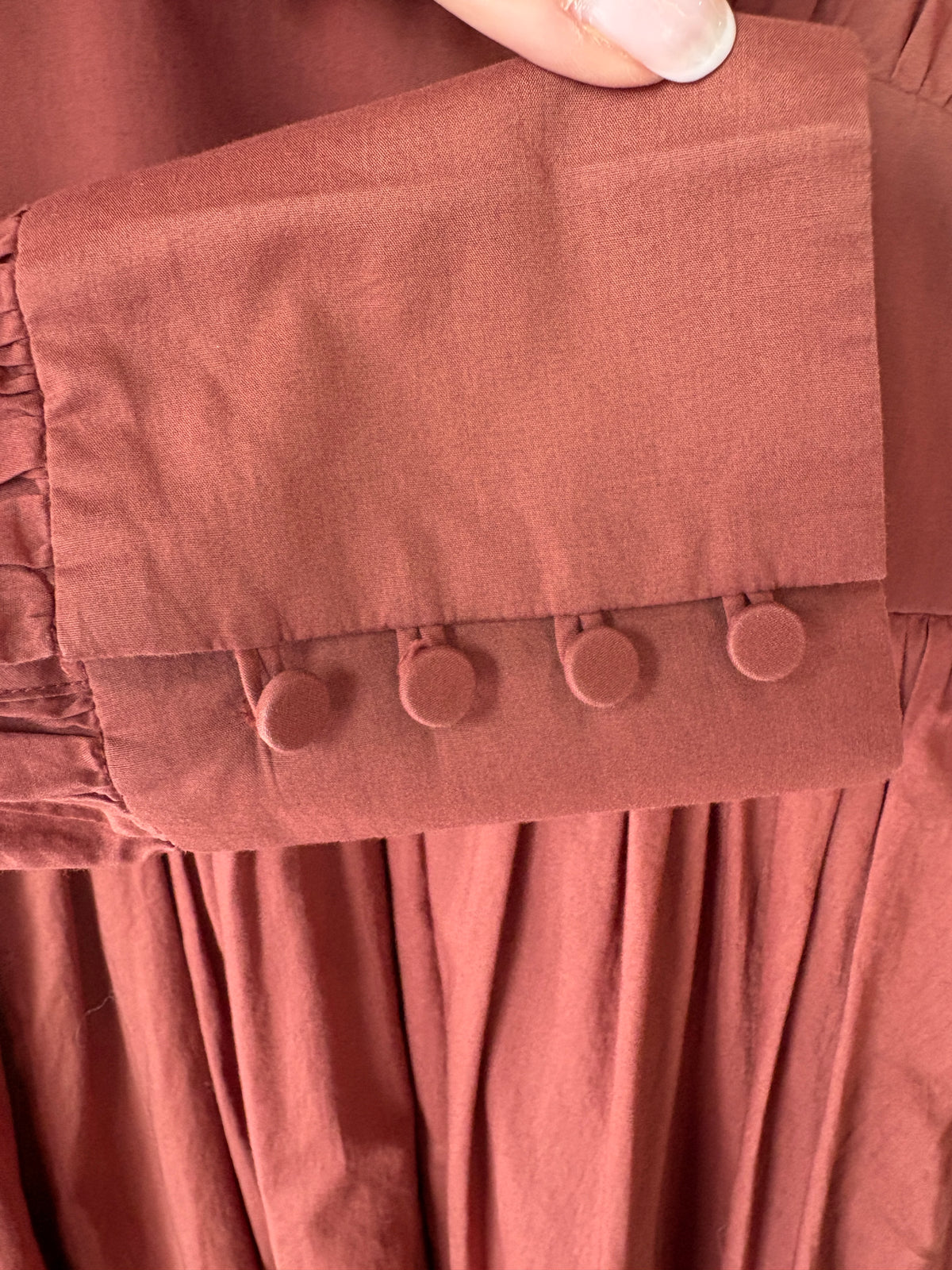 Jac+Jack Midi Dress - size 8