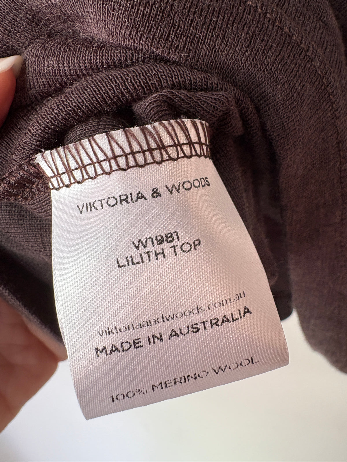 Viktoria & Woods 'Lilith' Top ~ size 1 (au10)