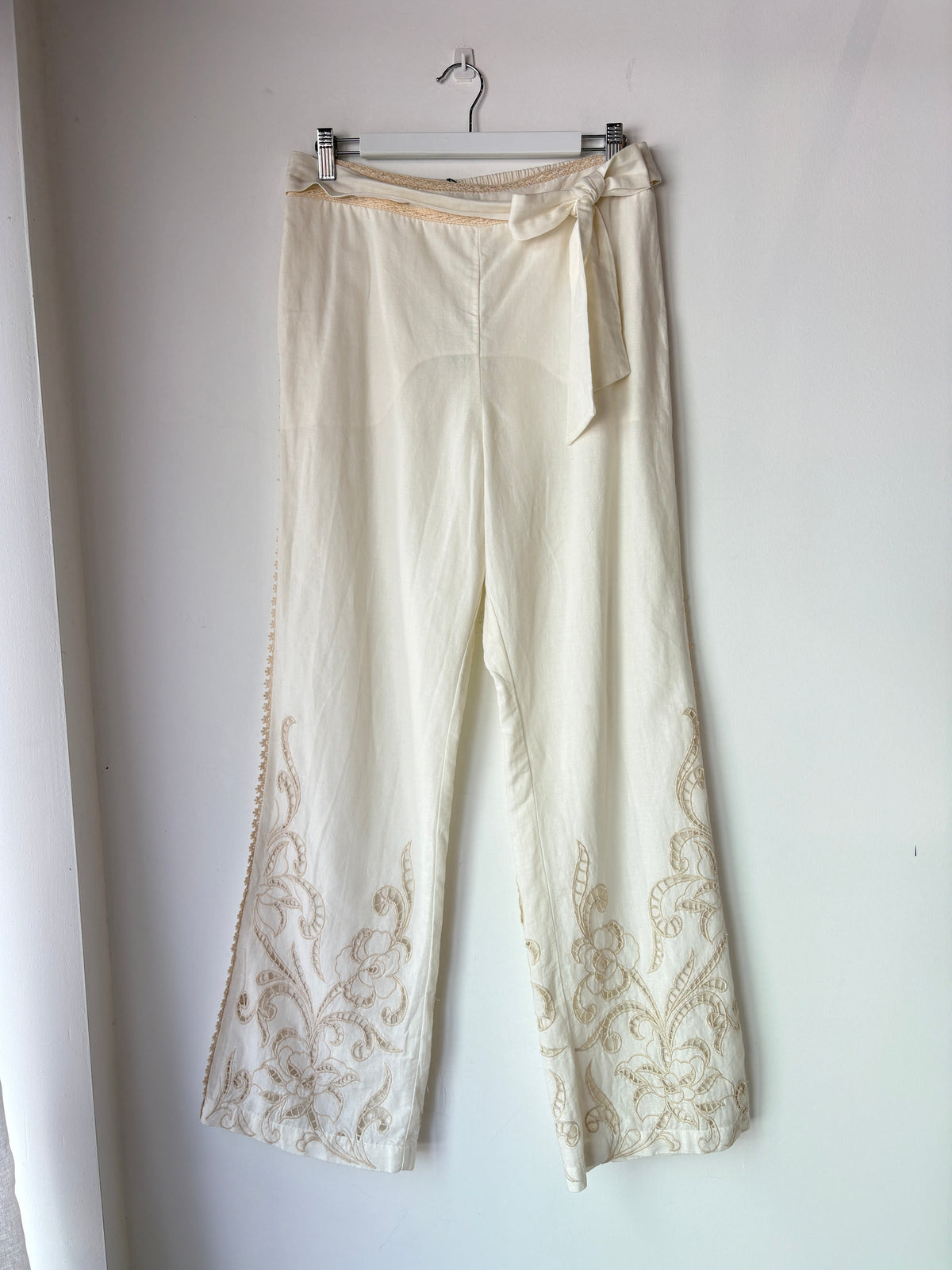 Hale Bob 'Amy' Linen Pants ~ size M