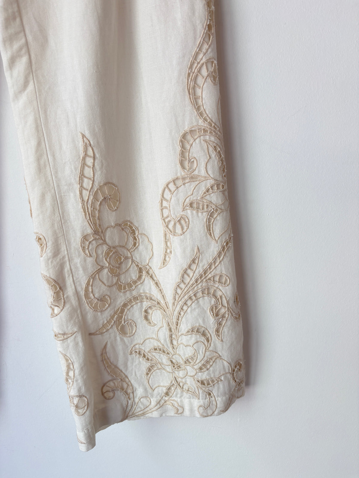 Hale Bob 'Amy' Linen Pants ~ size M