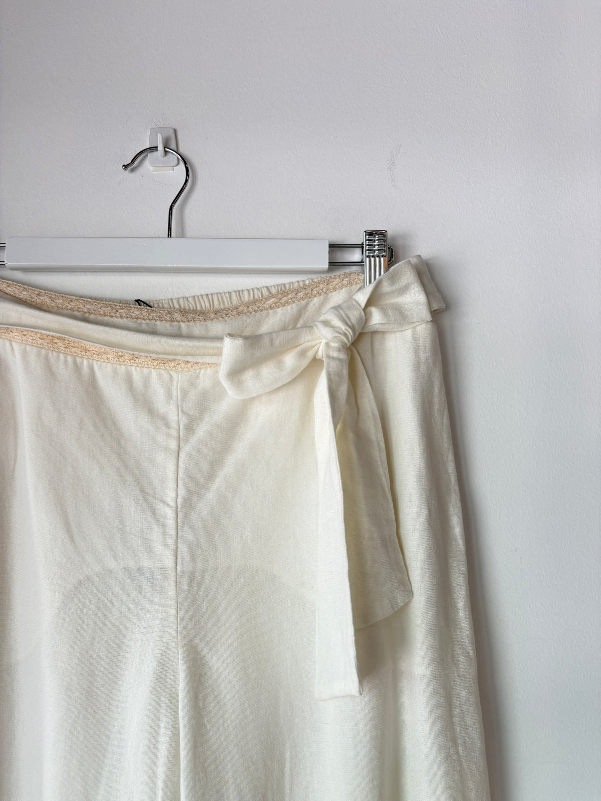 Hale Bob 'Amy' Linen Pants ~ size M