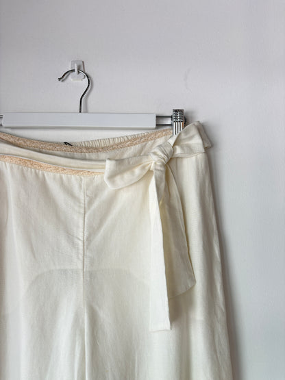 Hale Bob 'Amy' Linen Pants ~ size M
