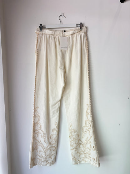 Hale Bob 'Amy' Linen Pants ~ size M