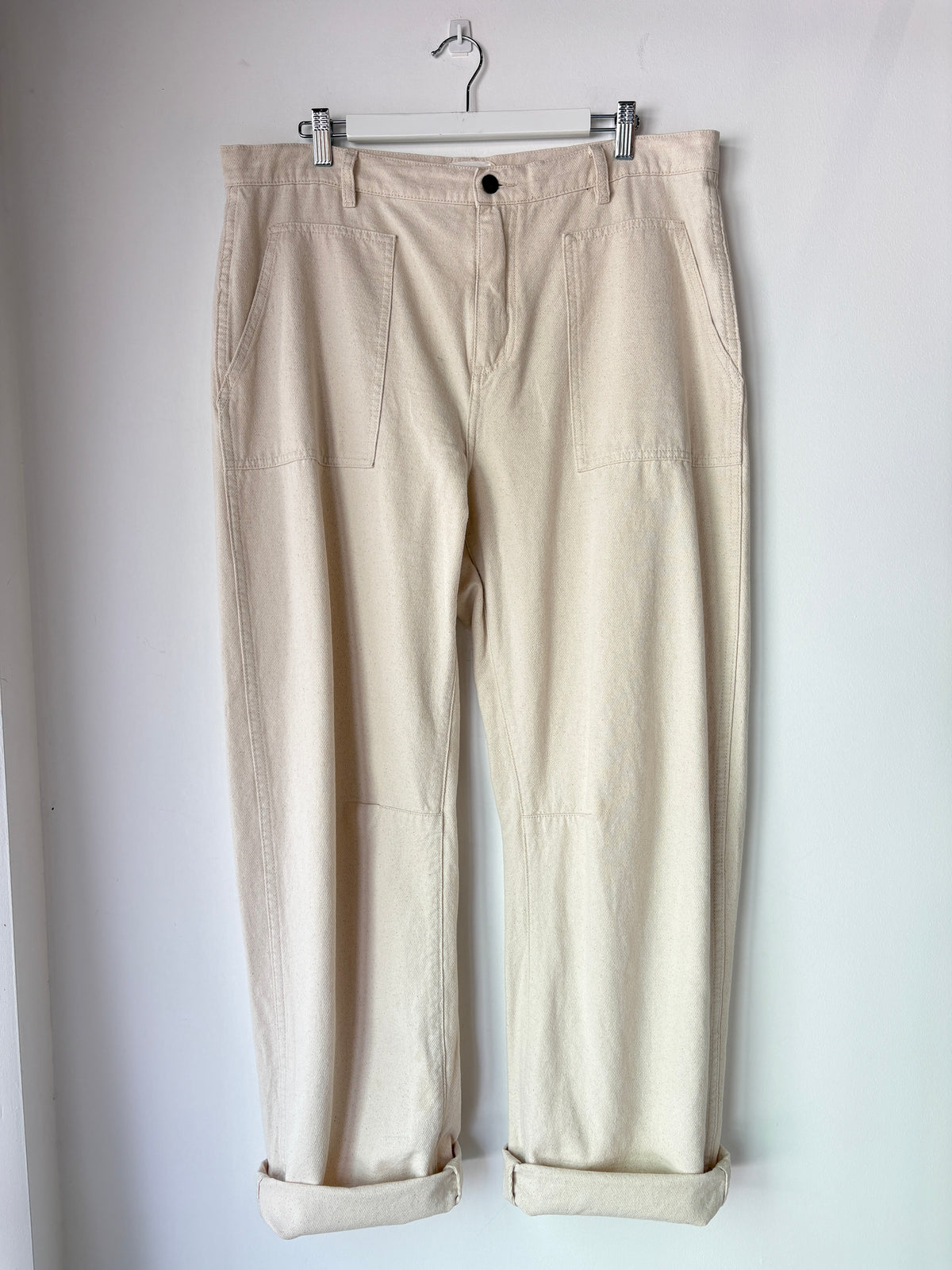 Flannel 'Selina' Pants ~ size 4 (au14)