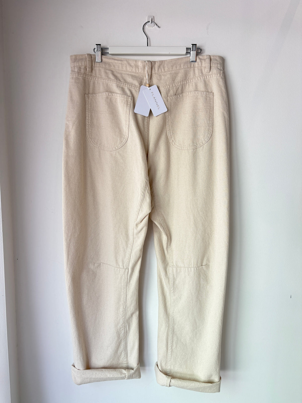Flannel 'Selina' Pants ~ size 4 (au14)