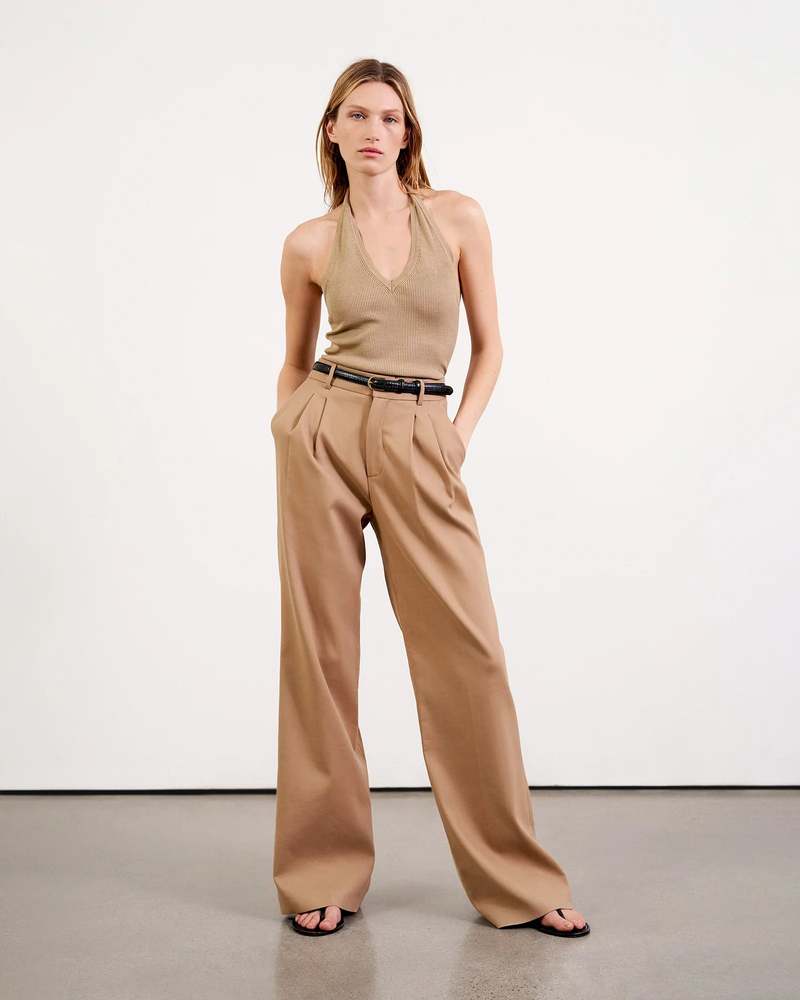 Nili Lotan 'Flavie' Trousers ~ size us 2 (au6)