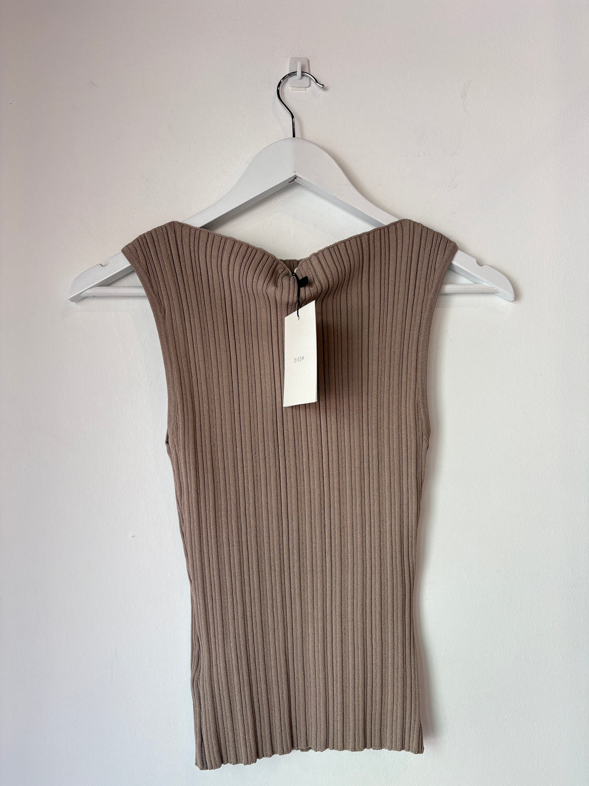 Dissh 'Sienna' Rib Tank ~ size S